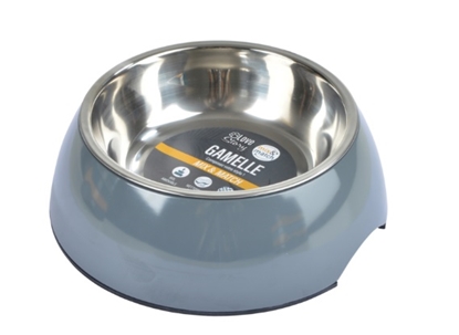 Picture of MELAMINE BOWL WITH STAINLESS STEEL BOWL